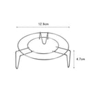 Axyaa Stainless Steel Steamer Rack Pot Tray Grill Stand Kitchen Cookware