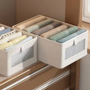 Axyaa Underwear Bra Socks Storage Box Organizer for Wardrobe and Bedroom