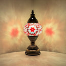 Axyaa Turkish Mosaic Glass Table Lamp DIY Material Package for Parent-child Bonding and Home Decor