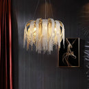 Nordic Pendant Lamp for Dining Room by Axyaa: Indoor Ceiling Lighting Chandelier for Living Room
