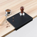 Axyaa Silicone Coffee Tamper Mat for Espresso Tamping Corners