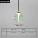 Axyaa Nordic Glass Pendant Light for Modern Settings