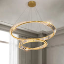 Axyaa Modern Pendant Lights LED Chandeliers for Dining Room & Living Room