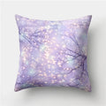 Axyaa Sky Landscape Print Polyester Pillowcase for Home Decor