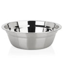 Axya Stainless Steel Dinner Plates Set for Kitchen Tableware and Outdoor BBQ