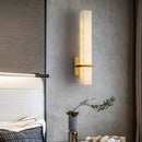 Axyaa Marble Wall Lamp Copper Sconce for Living Room, Bedroom, Dining Room