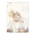 Axyaa Chrysanthemum Butterfly Canvas Print - Nordic Beach Wall Art Poster