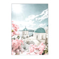Axyaa Floral Beach Landscape Canvas Painting Nordic Modern Wall Art for Home Decor
