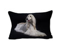 Axyaa Dog & Cat Pattern Linen Cushion Cover for Living Room Decor