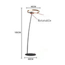 Axyaa Minimalist LED Floor Lamp for Living Room and Bedroom