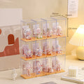Axyaa Acrylic Mystery Box Doll Display Case for Action Figures & Blind Box Toys