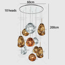 Axyaa Modern LED Pendant Chandeliers for Living and Dining Room Lighting