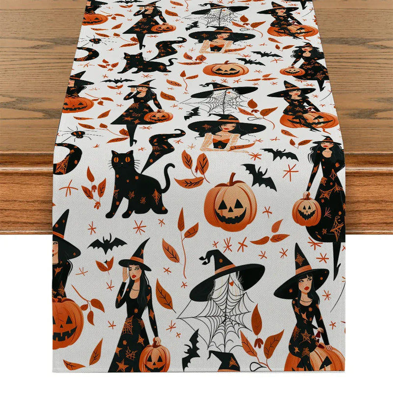 Axyaa Halloween Table Runner Collection