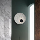 Axyaa LED Resin Wall Lamps - Nordic Modern Creative Round Wall Light for Bedroom