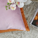 Axyaa Purple Series Lumbar Cushion Cover for Living Room Sofa Decor