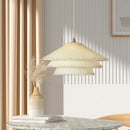 Axyaa Nordic Minimalist Pendant Lights for Dining Room and Bedroom