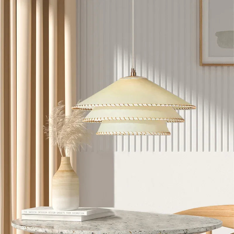 Axyaa Nordic Minimalist Pendant Lights for Dining Room and Bedroom