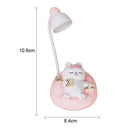 Axyaa Animal Pet LED Table Night Light Eye-Caring Desk Lamp Warm White