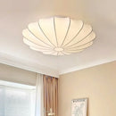 Axyaa Nordic Silk E27 LED Ceiling Light Cloud Chandelier Indoor Lamparas
