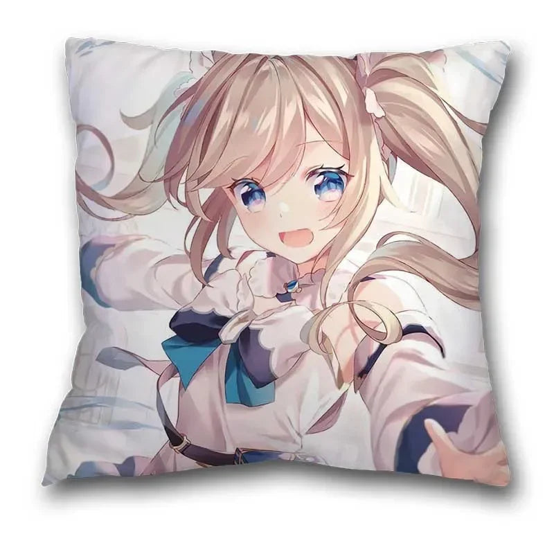 Genshin Impact Axyaa Pillow Cases - Klee Xiao Venti Hutao Anime Printed Pillowcases