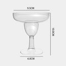 Axyaa 5oz Clear Plastic Wine Glasses – Shatterproof & Recyclable Goblets, Pack of 20