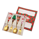 Axyaa Christmas Cutlery Set for Festive Dining