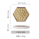 Axyaa Sushi Ceramic Plate Set | Premium Restaurant Tableware for Sashimi & Salad