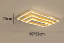 Axyaa Smart LED Ceiling Light for Stylish Home Bedroom Decor