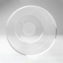 Axyaa Clear Glass Cylinder Lamp Shade for E27 Chandelier Table Wall Vanity Lamp