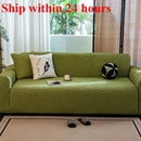 Axyaa Elastic Bubble Cloth Sofa Cover | Full Wrap | Modern Cream Series