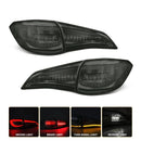Axyaa Tail Lamps for Toyota Vios 2018-2023 LED Running Reverse Turn Signal Brake Lights