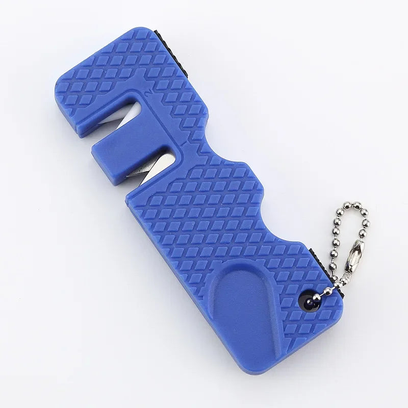 Axyaa Ceramic Knife Sharpener for Kitchen & Outdoor Use