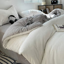 Axyaa Bubble Cotton Bedding Set, AB Side Duvet Cover, Sheet, Pillowcase