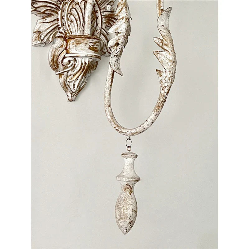 Axyaa Retro French Wall Lamp for Home, Living Room, Bedroom and Corridor