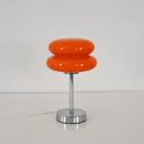 Stained Glass Desk Lamp for Kids' Bedroom Decoration - Axyaa Egg Tart Table Light