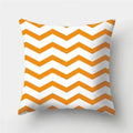 Axyaa Geometric Car Sofa Pillow Cover