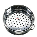Axya Multilayered Steamer Basket with Holder for Instant Pot