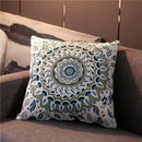 Axyaa Vintage Turkish Bohemia Pillowcase Cover Ethnic Persian Pattern