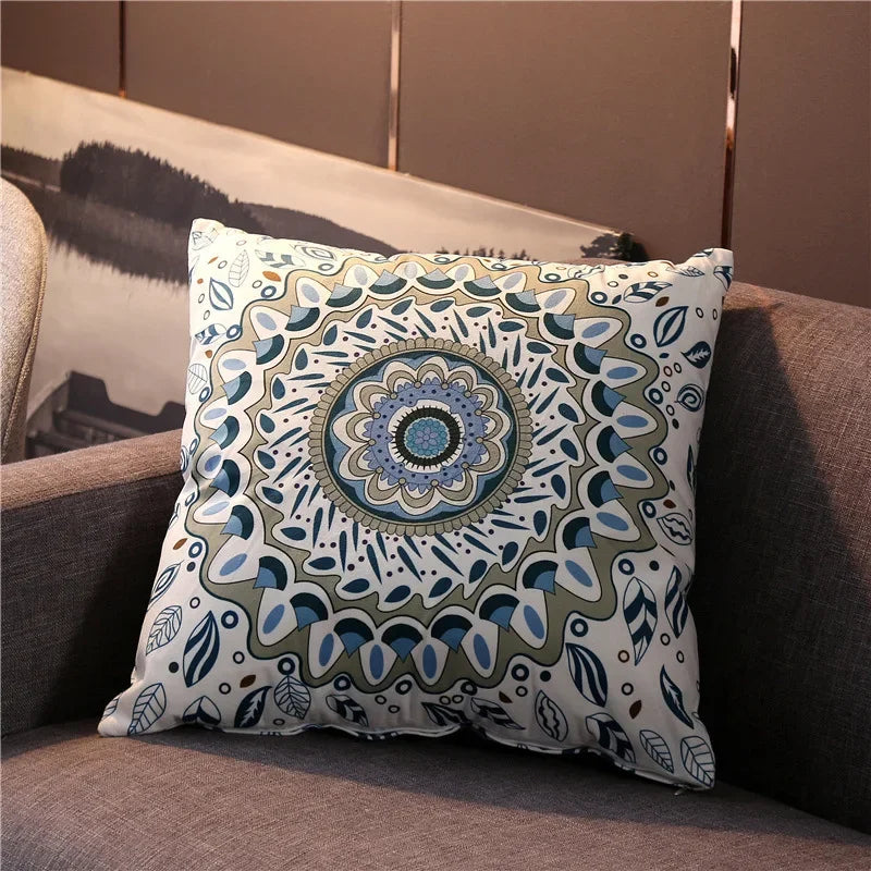 Axyaa Vintage Turkish Bohemia Pillowcase Cover Ethnic Persian Pattern