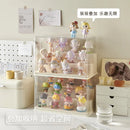 Axyaa Acrylic Display Case for Action Figures Collectibles - Toy Organizer and Dustproof Protection