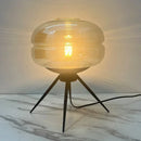 Axyaa Glass LED Desk Lamp | Nordic Minimalist Design | High-end Living Room Table Light