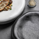 Axyaa Matte Ceramic Irregular Plate Set for Molecular Cuisine and Sushi Dining