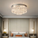 Axyaa LED Crystal Ceiling Light: Modern Style, Energy Efficient Lighting for Home Decor
