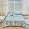 Axyaa Summer Cool Quilt Set - Small Fresh Student Dormitory Thin Quilt