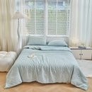 Axyaa Summer Cool Quilt Set - Small Fresh Student Dormitory Thin Quilt