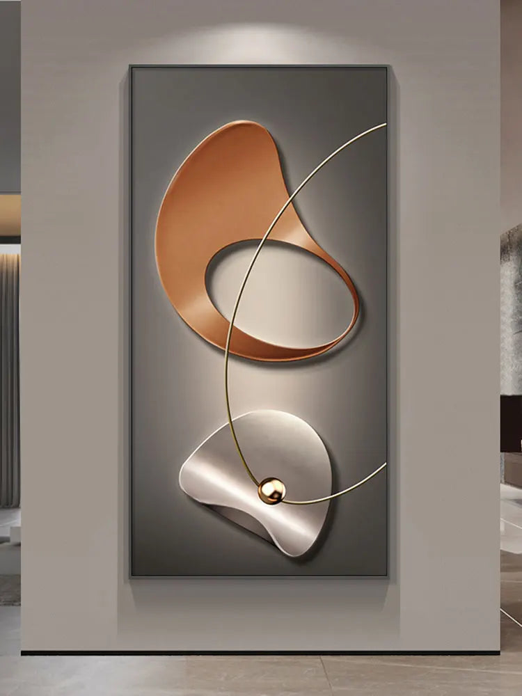 Axyaa Remote LED Wall Lamp for Modern Wall Decoration