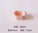 Axyaa Candy Color Mini Fruit Bowl Set of 3