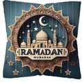 Axyaa 3D Castle Crescent Moon Pillowcase - Home Room Decoration