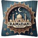 Axyaa 3D Castle Crescent Moon Pillowcase - Home Room Decoration