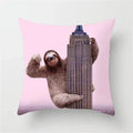 Axyaa Cartoon Animal Pillowcase 45x45cm Home Sofa Car Decor